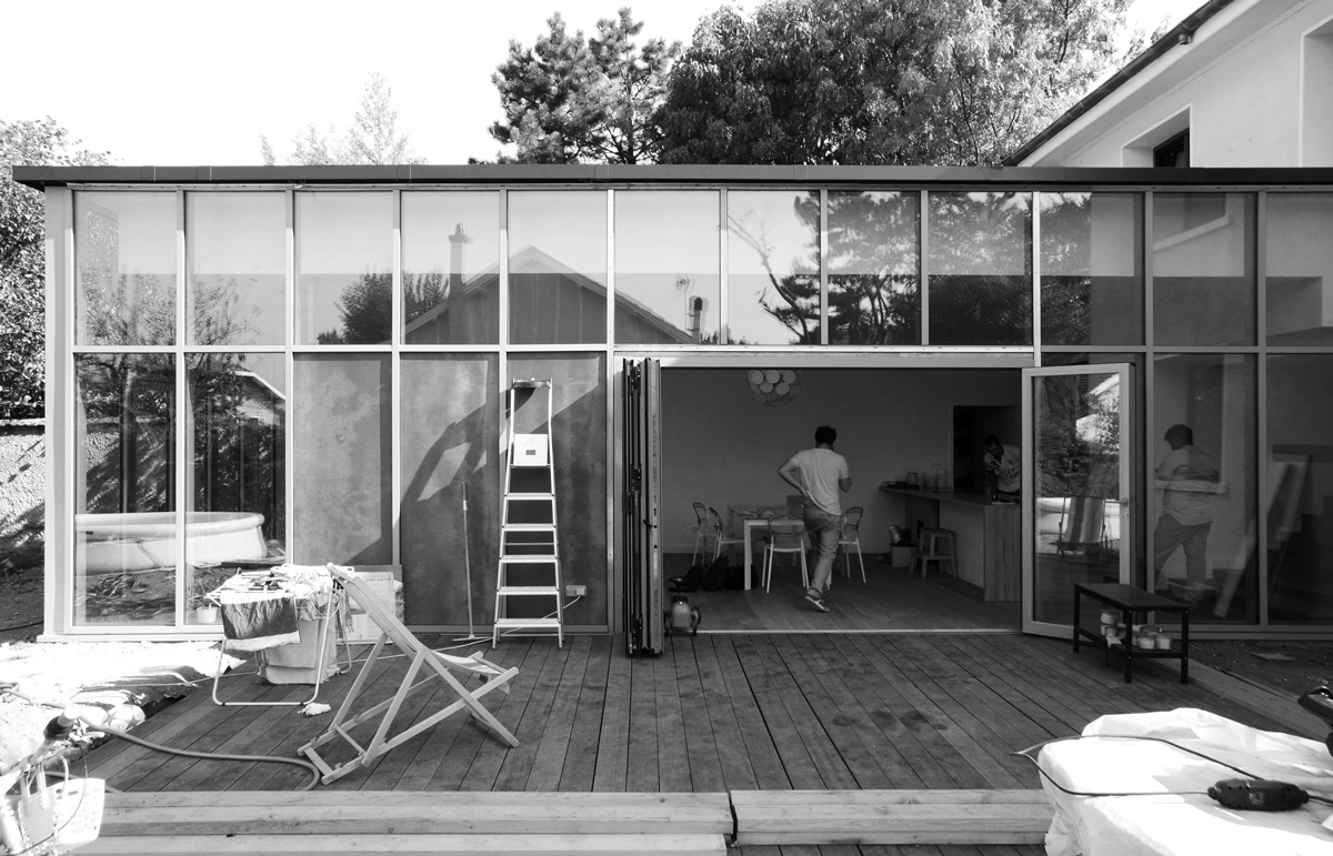 Caluire et Cuire住宅当代翻新与扩建项目丨法国丨RECO Dank Architectes-5