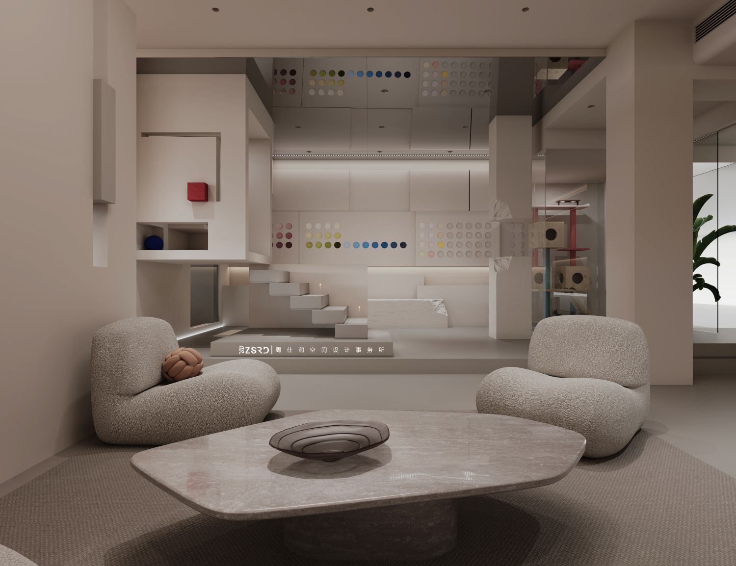 芬琳漆展厅丨中国福州丨周仕润｜空间设计事务所-7