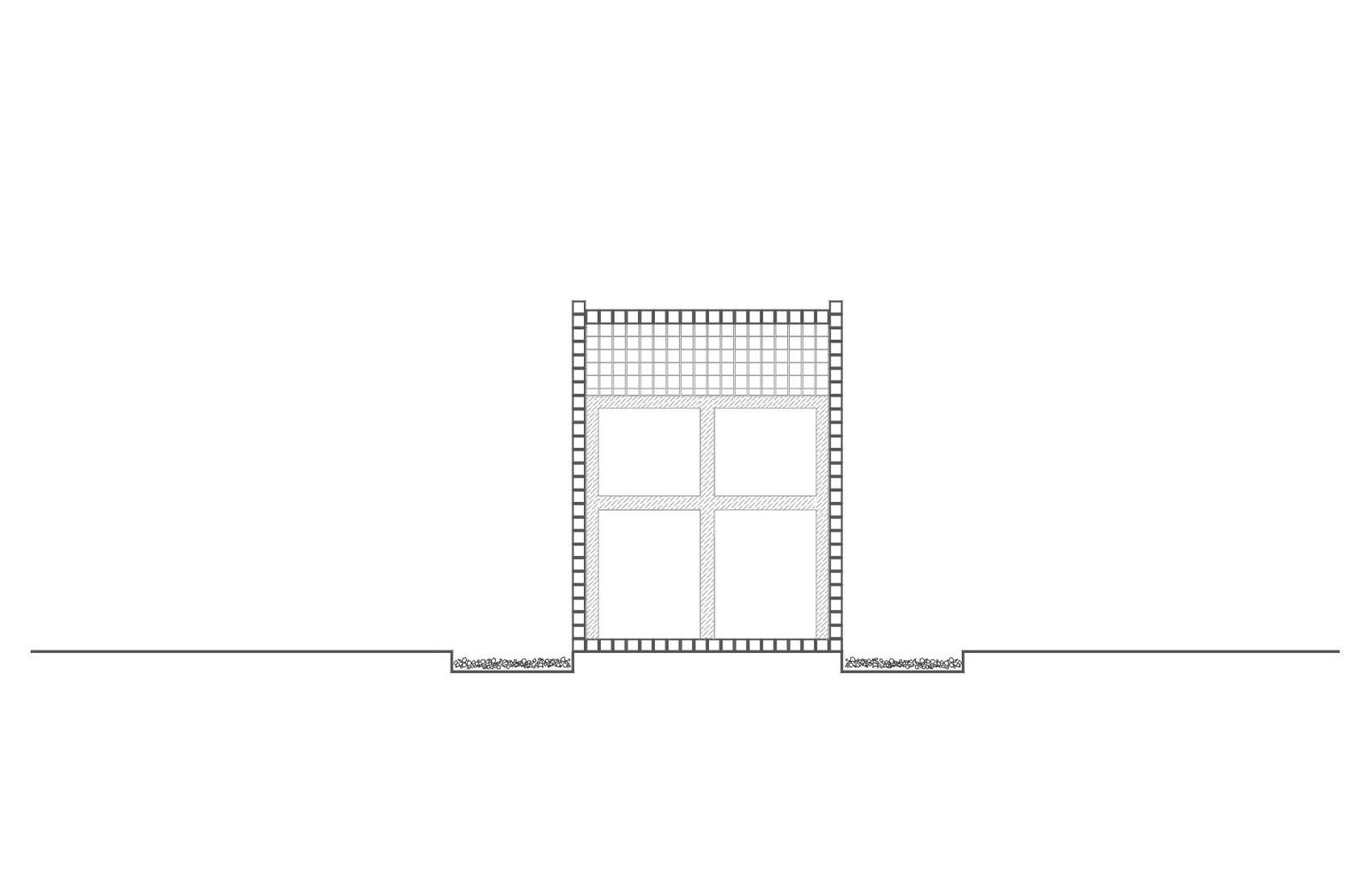 1200 片红砖构建的冥想小教堂-38