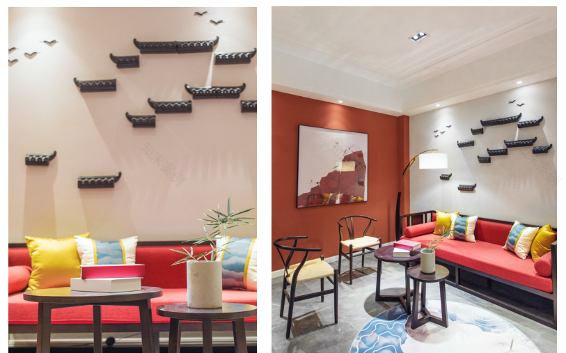 禅意故宫风 · 红墙瓦砾的静谧空间-7