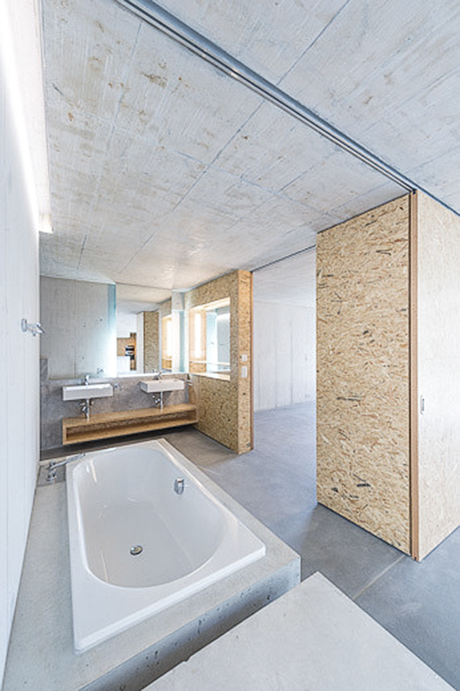 瑞士苏黎世 H 公寓楼——融入自然的自由空间-26