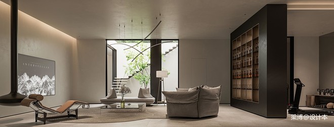 200万元别墅豪宅300平米装修案例-11