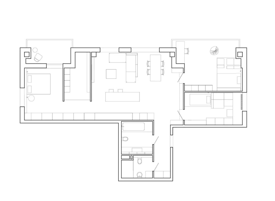 APART· OLYMPIC PARK 实用主义与极简美学丨白俄罗斯明斯克丨DUDES ARCHITECTS-31