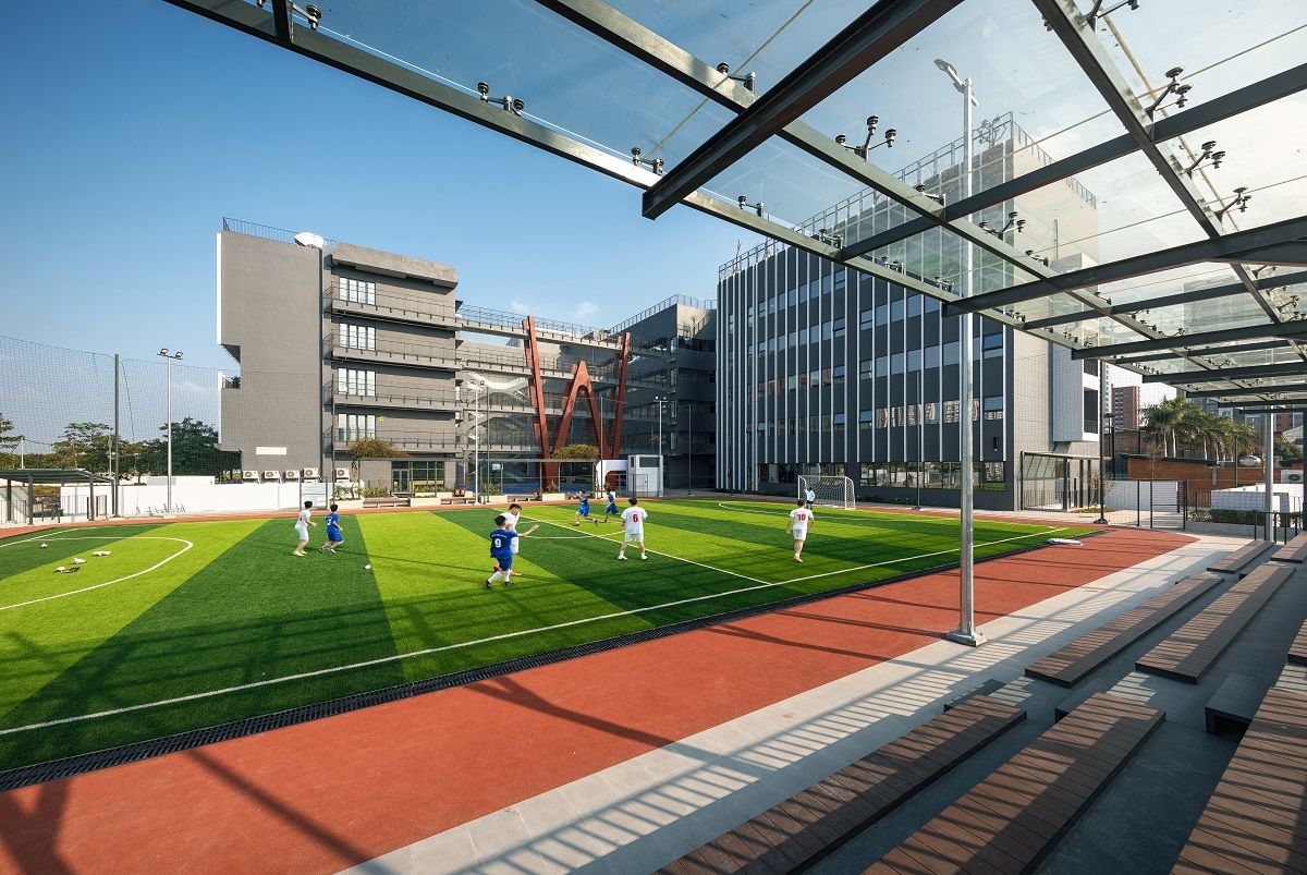 越南河内 Dewey Tây Hồ Tây 中学设计案例-36