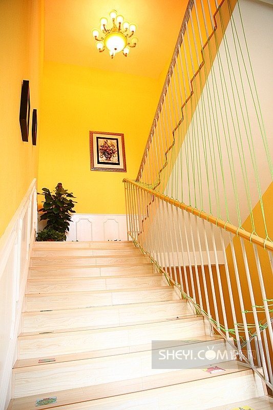 英伦国际幼儿园1000平米   刘浩正设计-3