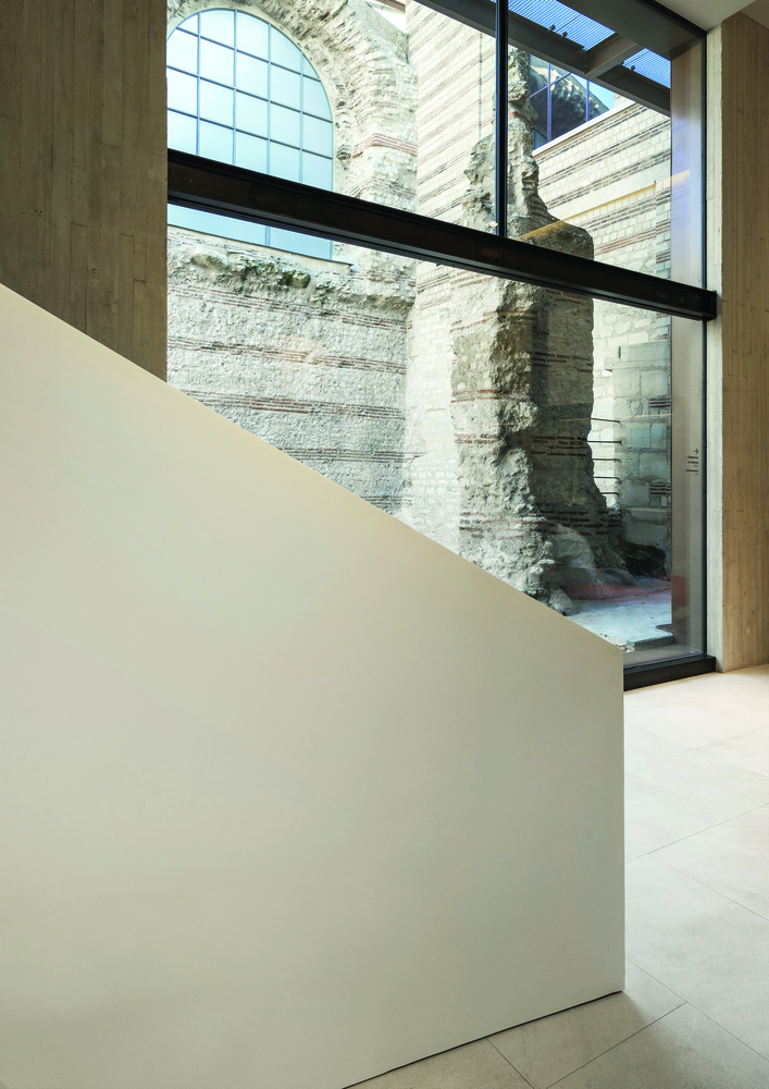 巴黎中世纪博物馆新游客中心-30