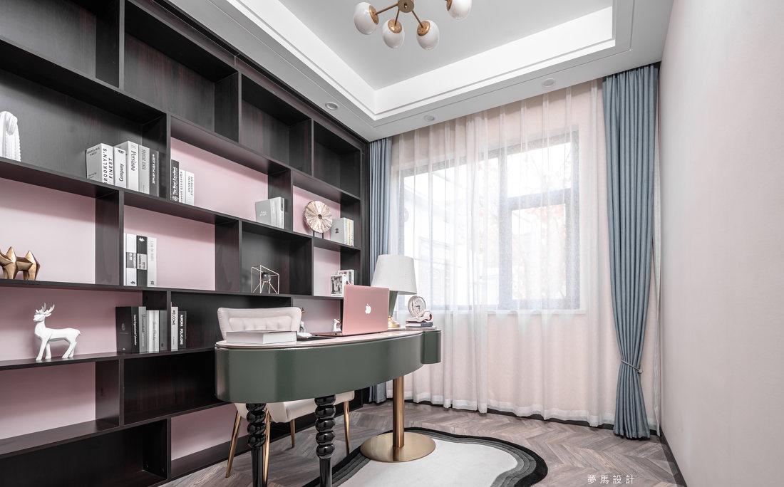 兰州 120㎡精致温暖家居设计丨中国兰州丨梦马设计-26