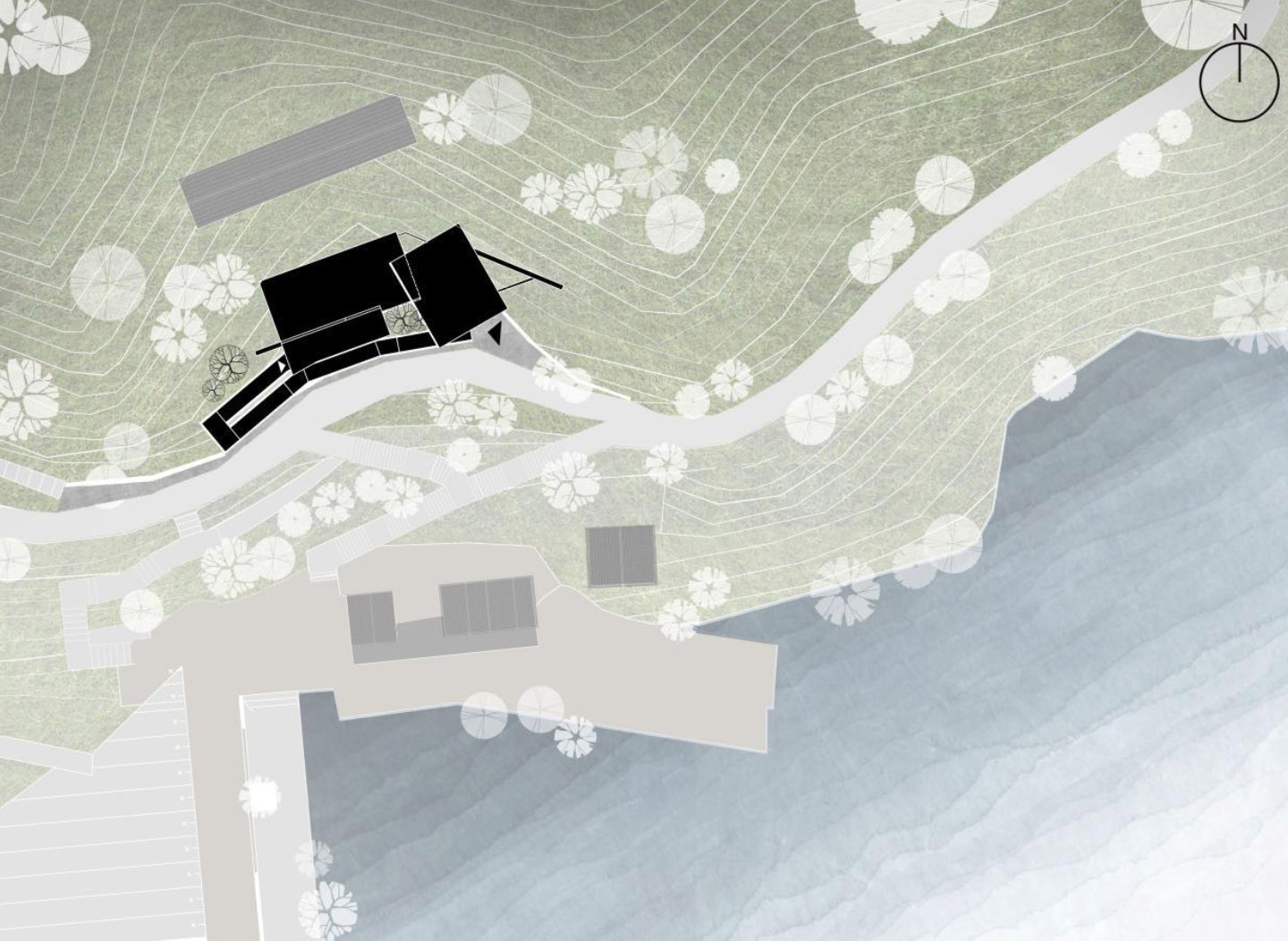 杭州大明山大明湖公共卫生间-48