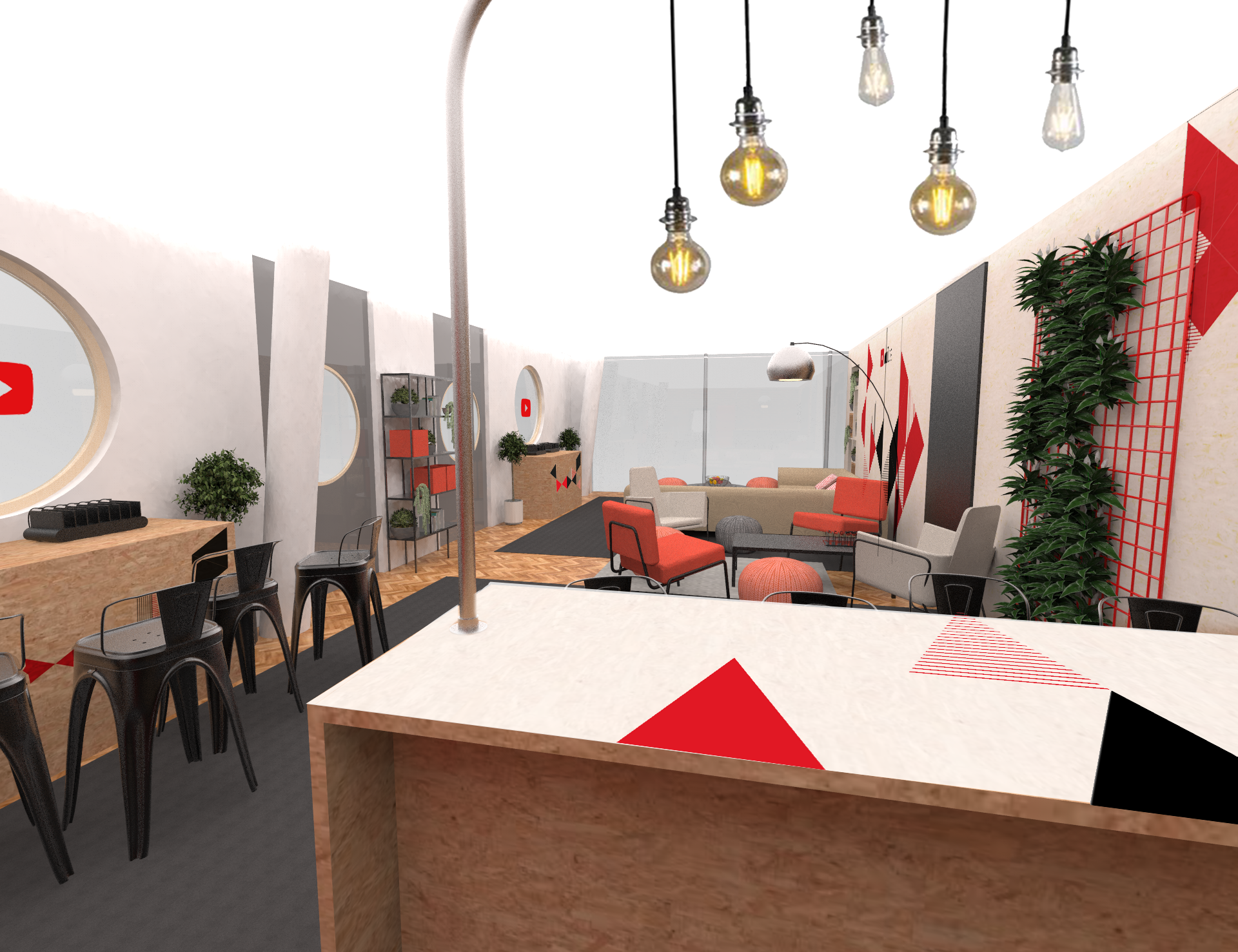 YouTube VidCon 活动空间设计-8