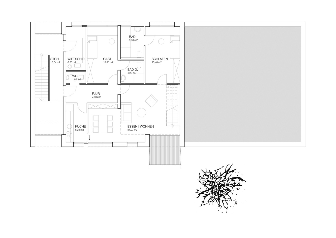 奥地利布吕克新教区住宅设计-29