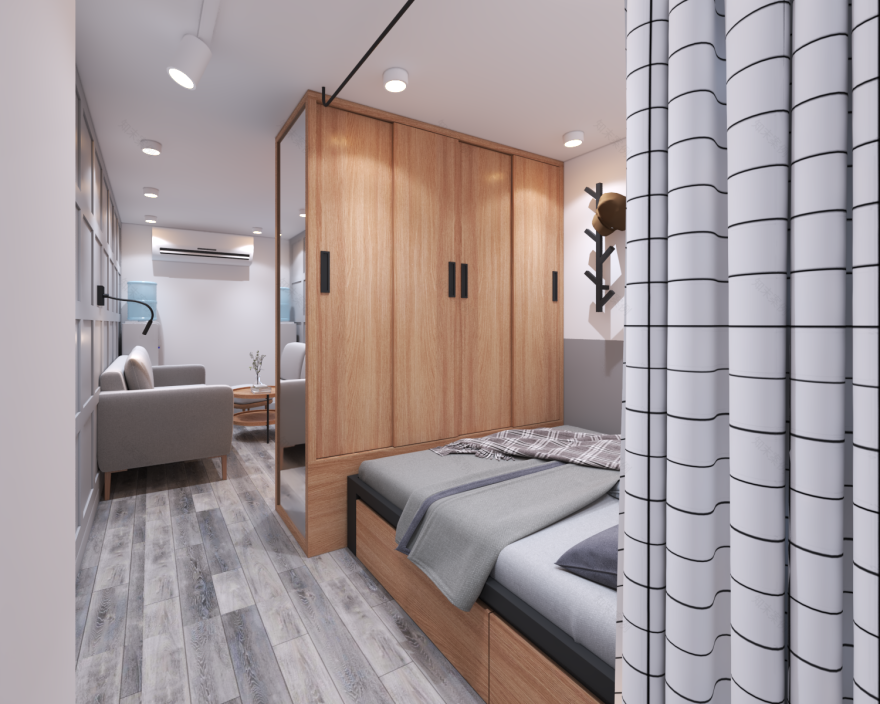 SMALL HOUSE RENOVATION(小巷小房子翻新)丨越南河内-10