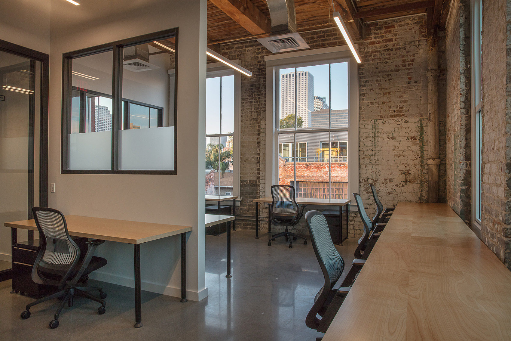 The Shop办公空间，新奥尔良 / EskewDumezRipple-46