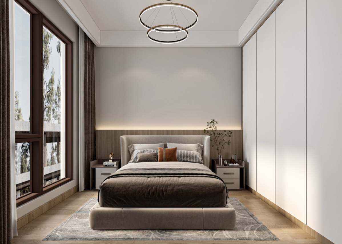 现代简约私宅-7