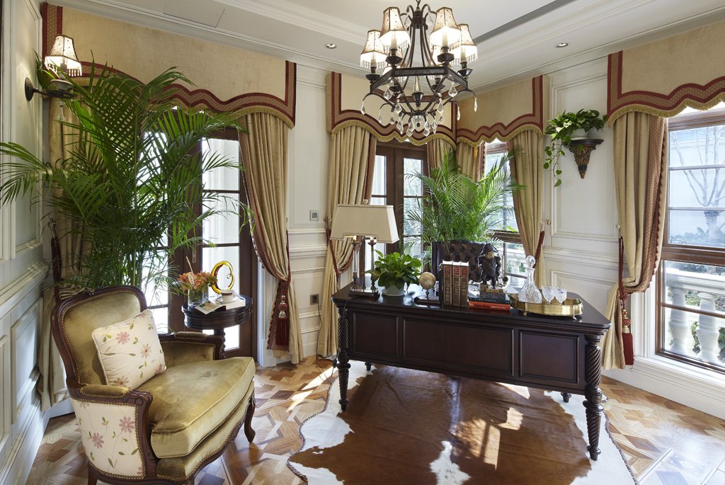 欧式 浙江戴昆绿城白沙湾玫瑰园样板间（一）-3