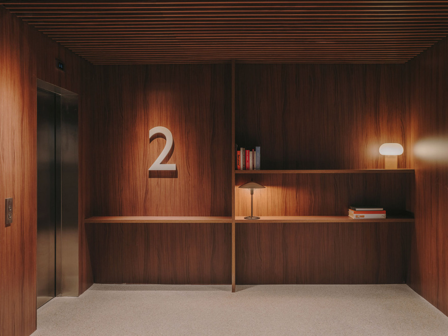 Mirador de Gràcia养老院室内设计丨西班牙巴塞罗那-25