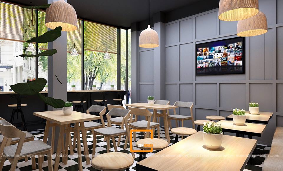 Bình Thạnh咖啡馆设计项目丨Kendesign-12