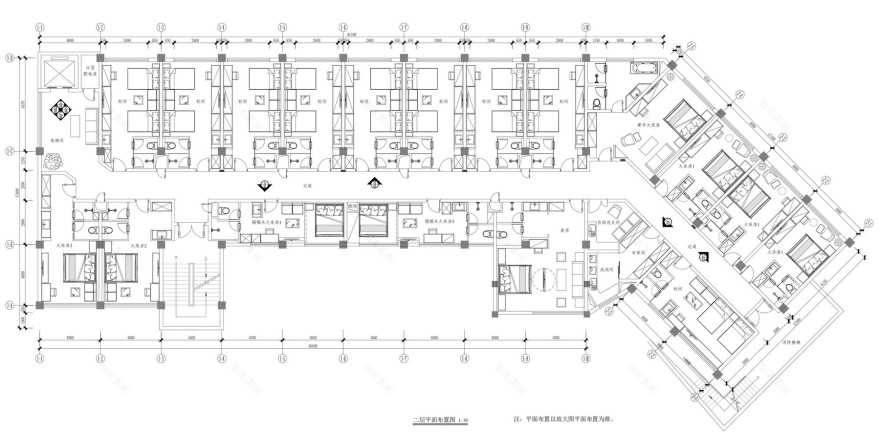 长空创作丨昆明 蝶恋花私悦酒店 室内设计 丨中国云南-48