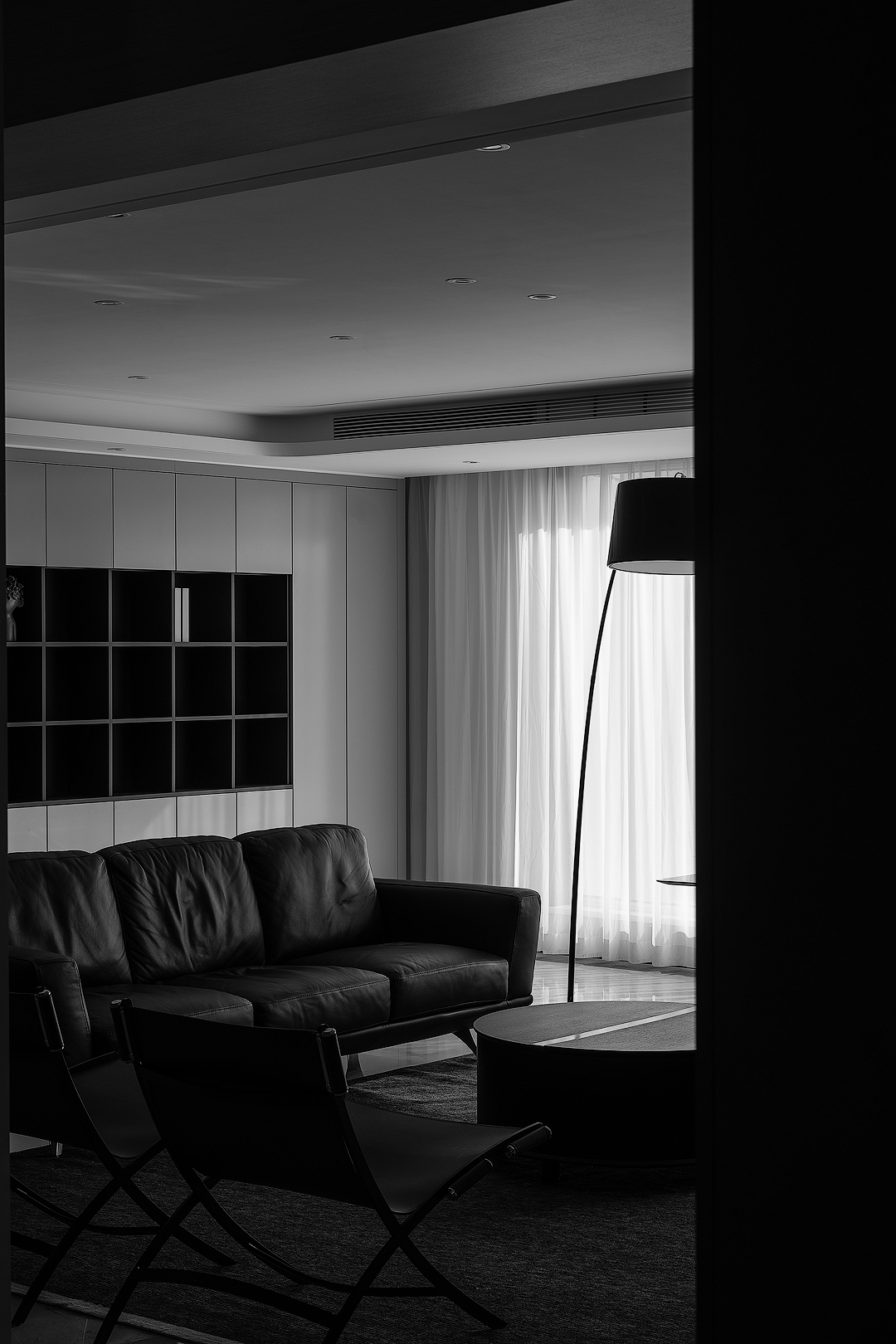 白色谷物 · 商界人士的 220㎡阳光私宅设计-25