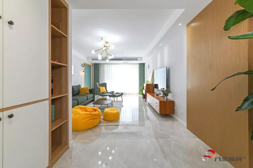 七年之痒,北欧风打造温馨家园-30