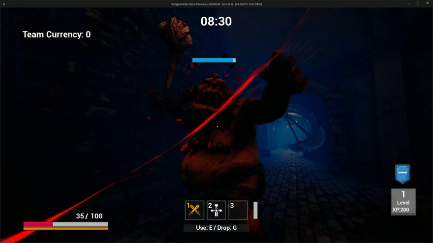 Multiplayer Dungeon | Gameplay Systems & Replication-4
