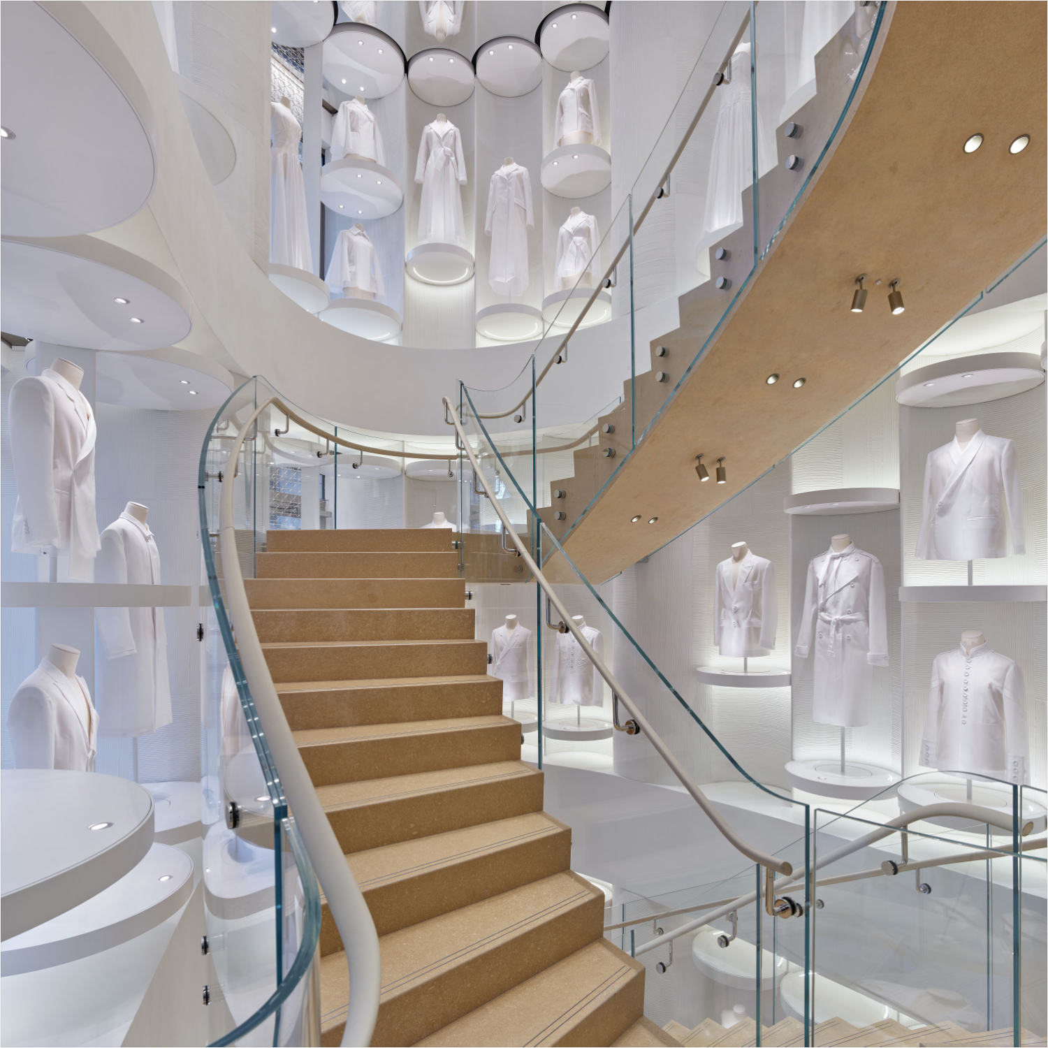 Dior维也纳旗舰店丨奥地利维也纳丨Peter Marino-16