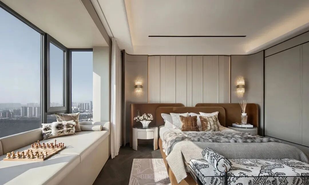 211㎡暖色系，富人圈都爱的隐奢风！-30