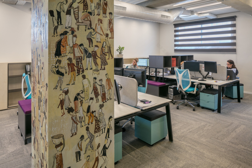 Setter Architects 以色列特拉维夫办公室 打造温馨工业风-16