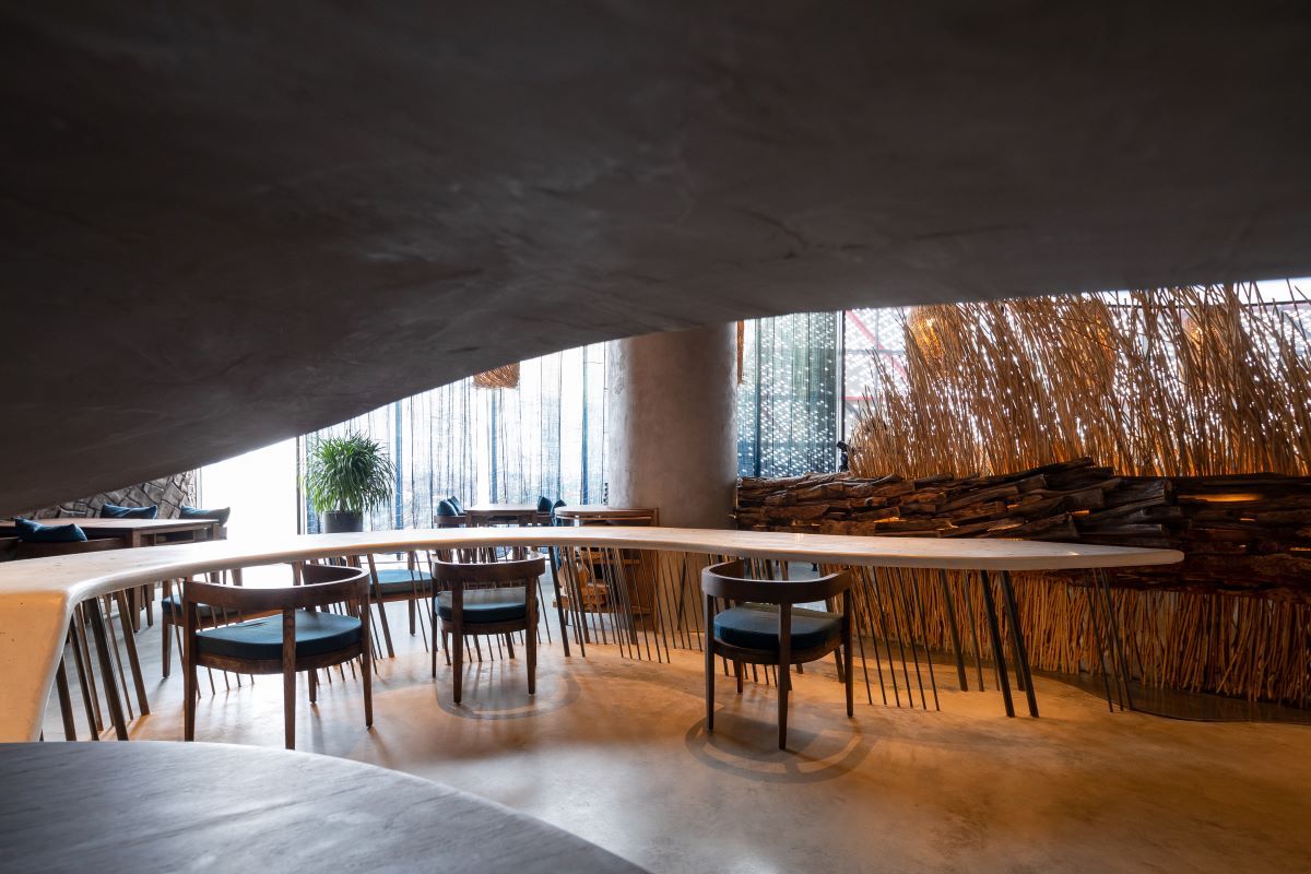 越南 Pizza 4P's“Vượt”餐厅-9