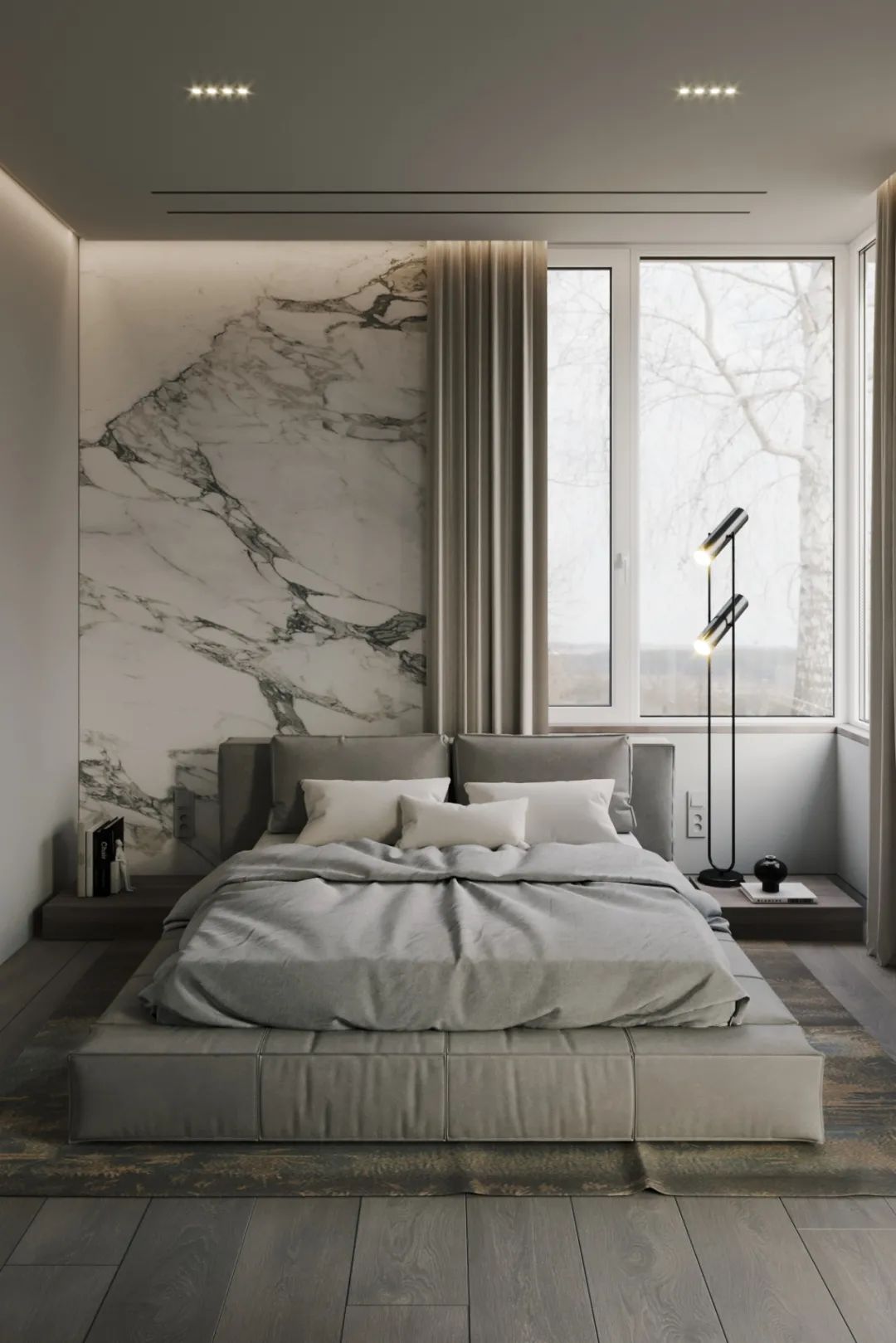 简约优雅私人住宅丨ArtPartner Architects-23