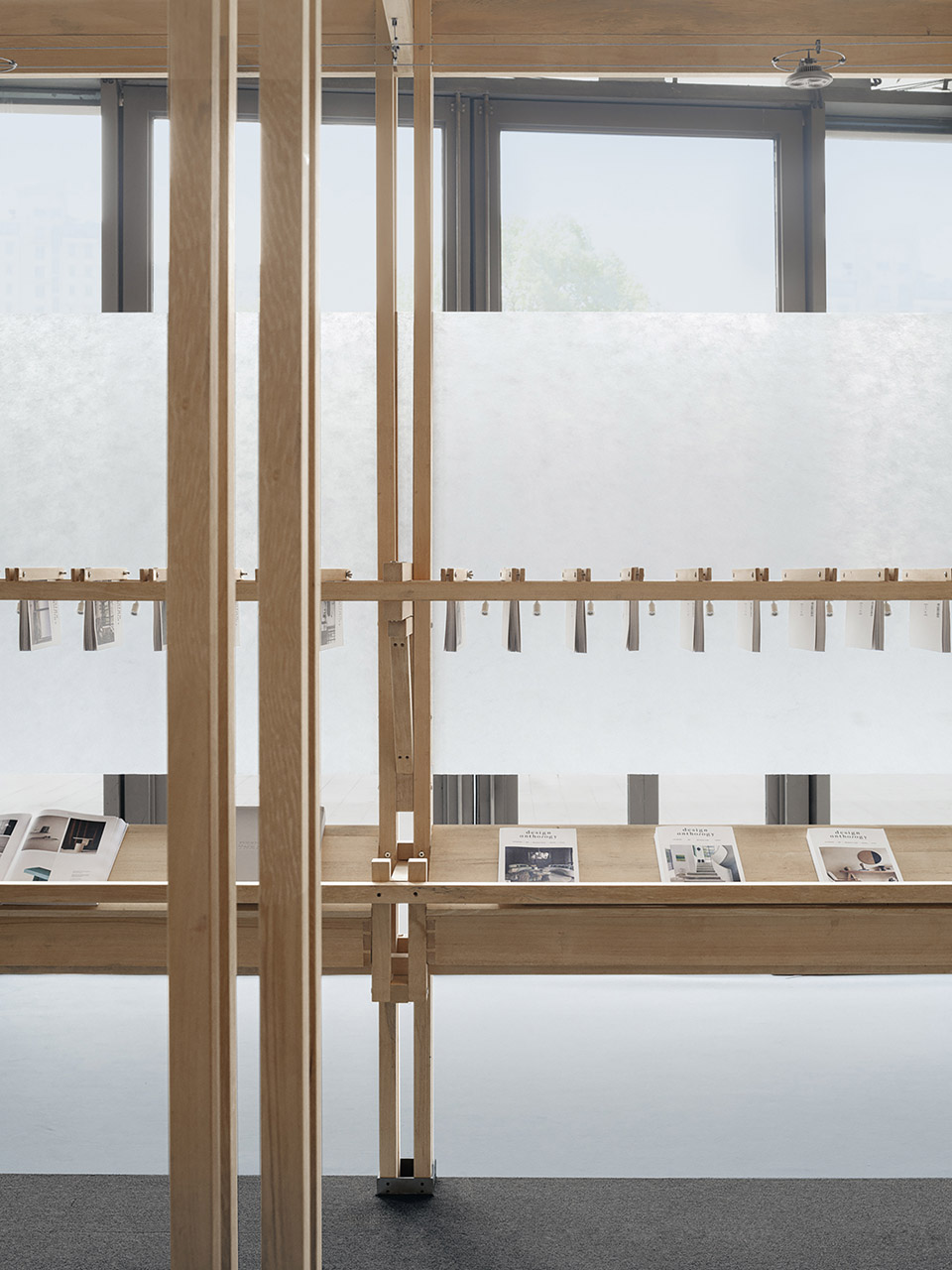 上海“归档” 翹qiào 装置丨中国上海丨ATMOSPHERE 氣象建築-25