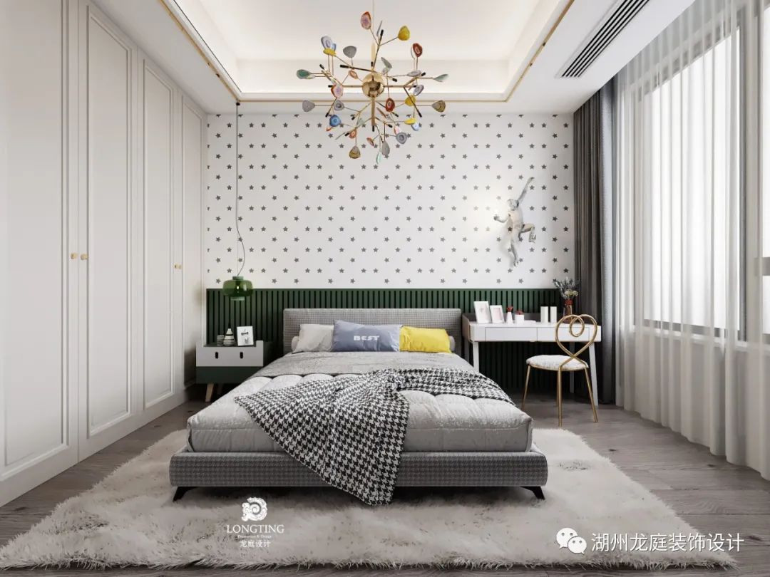 永晖壹号院现代轻奢空间设计-58