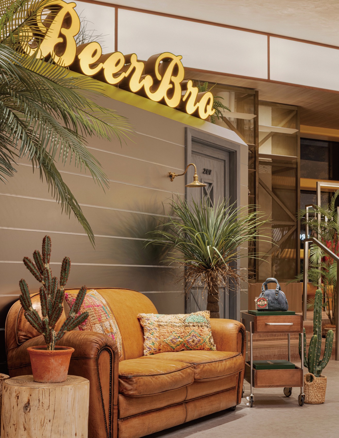 BeerBro 成都 cosmo 概念店丨中国成都丨hia 高地设计-53