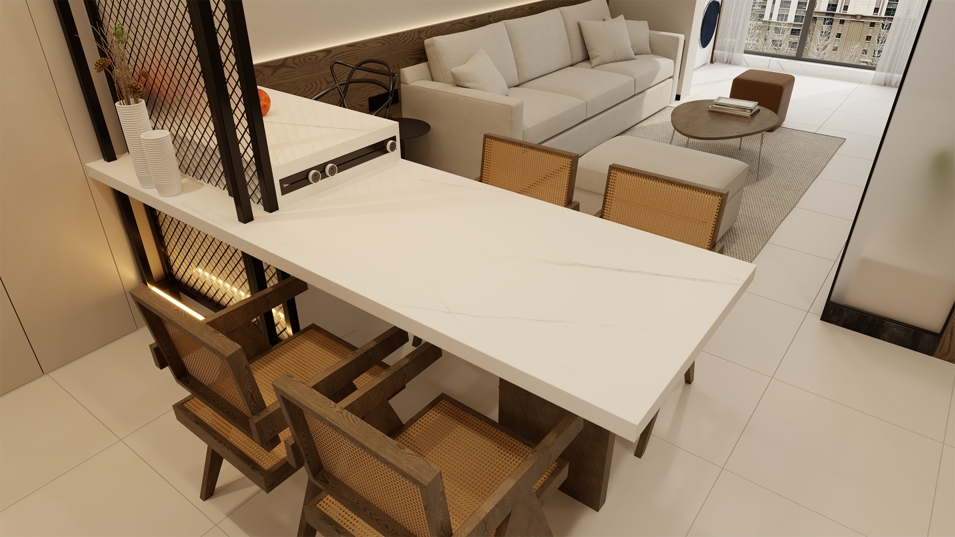 居住空间 洛阳钰龙府丨中国洛阳丨imsoom 御思设计-17