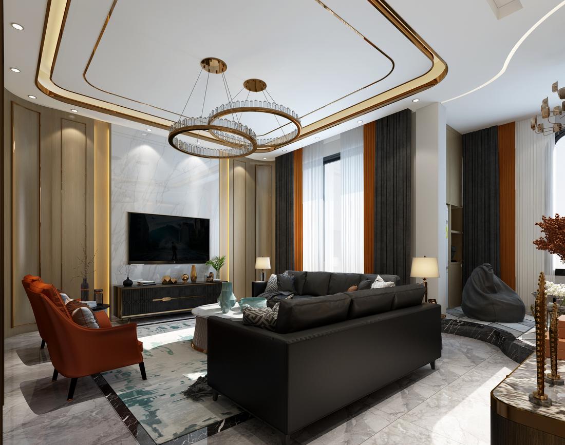 
羌多娜小别墅现代风格 -3