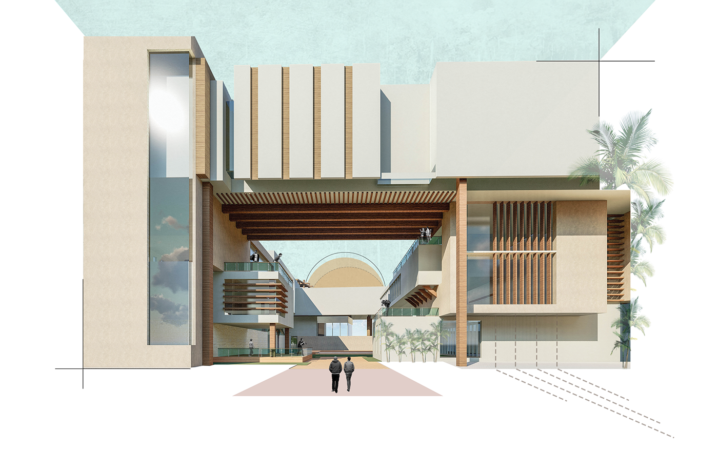 Rashid 木与纺织手工艺中心 | 古韵新辉的文化舞台-31