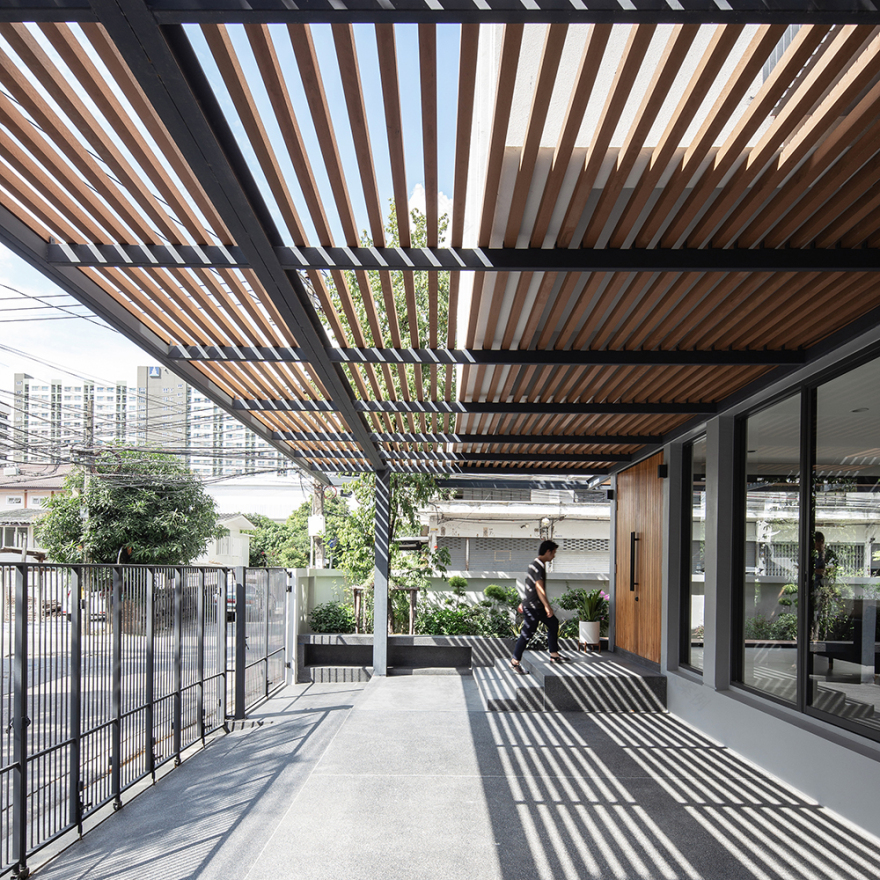 曼谷角落的优雅办公空间-12