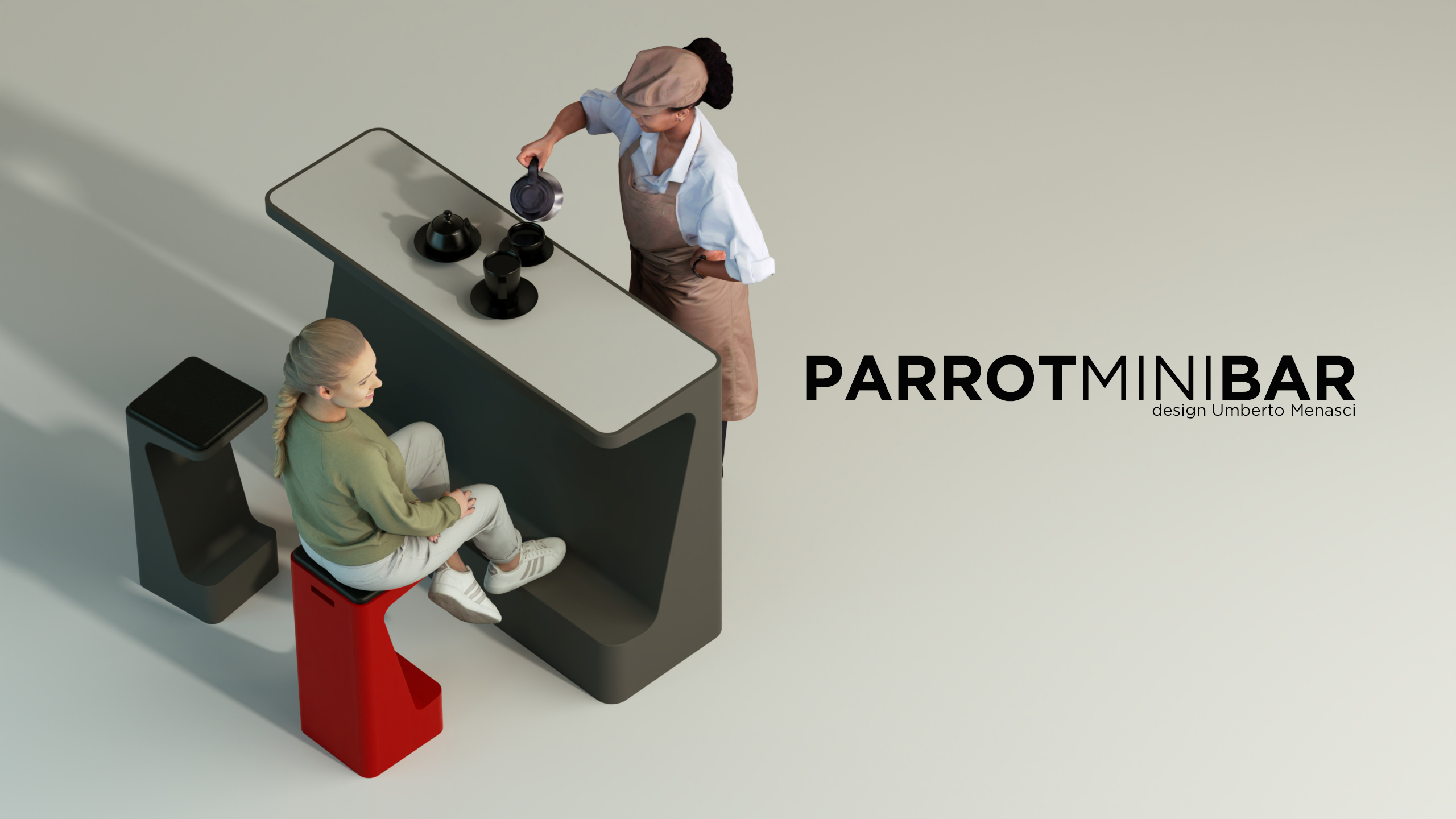 PARROT MINI BAR-6