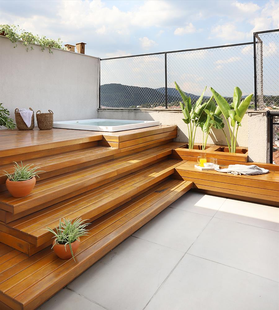 色彩斑斓的巴西公寓-13