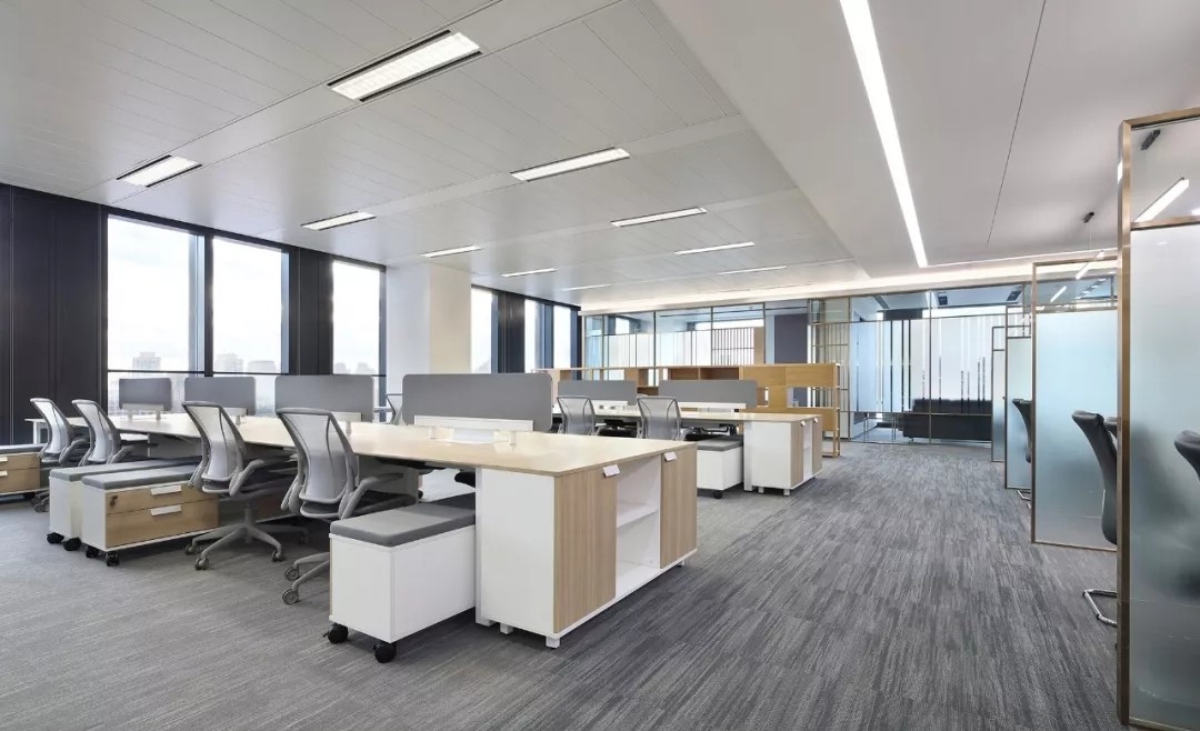 万物生长 中民投健康租赁办公空间设计 | 艾迪尔IDEAL-50