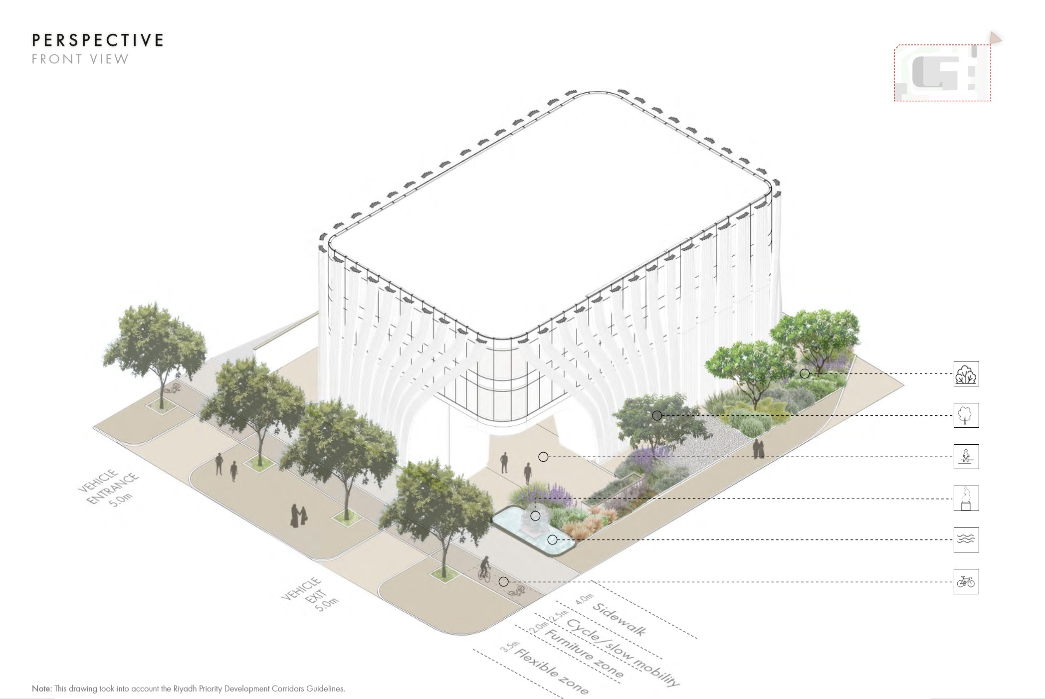 利雅得商业大厦丨沙特阿拉伯利雅得丨ATA Office-5