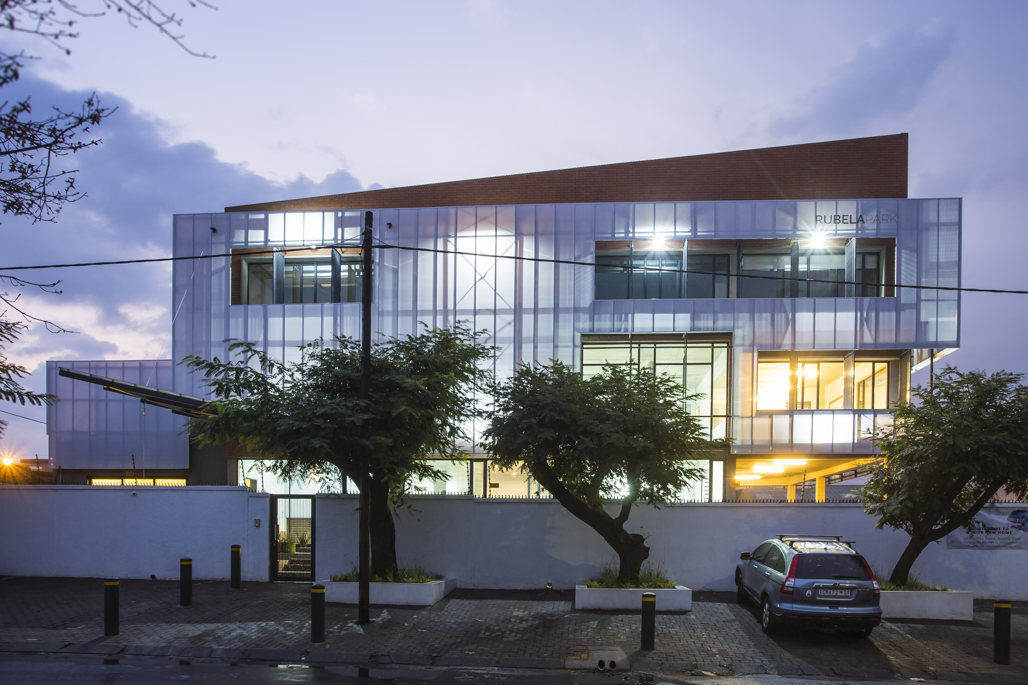 南非 Rubela Park 办公建筑-19