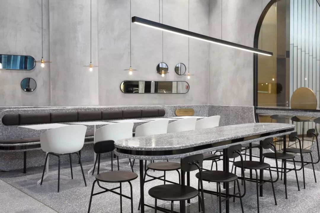 重庆粟集轻食空间 | 减法设计,粗糙变细腻-88