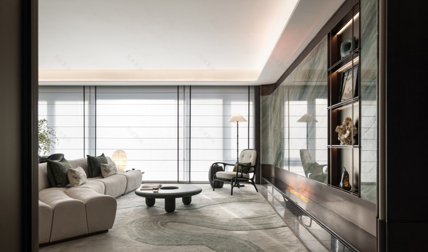 建发 · 青简国风 墨韵东方丨零次方设计-4