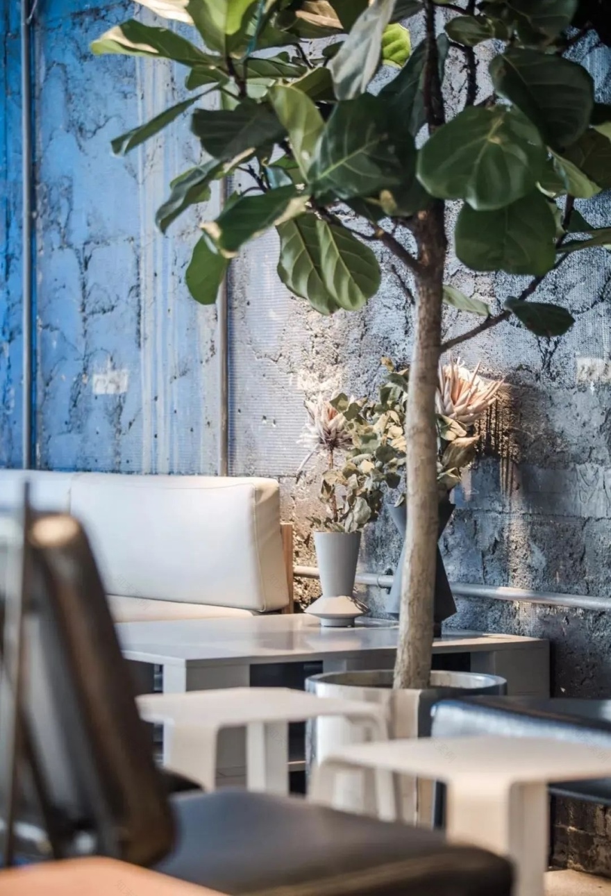 喜茶店铺灯光设计丨梅兰室内设计-11