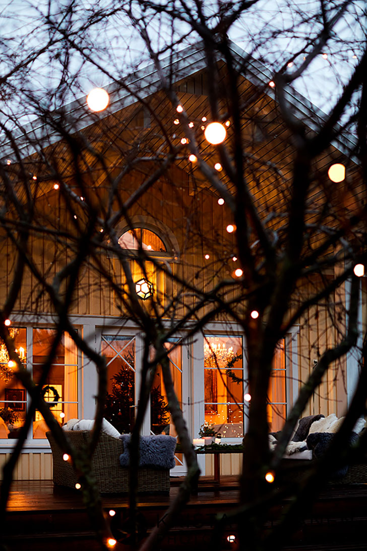 芬兰冬日童话小屋-2