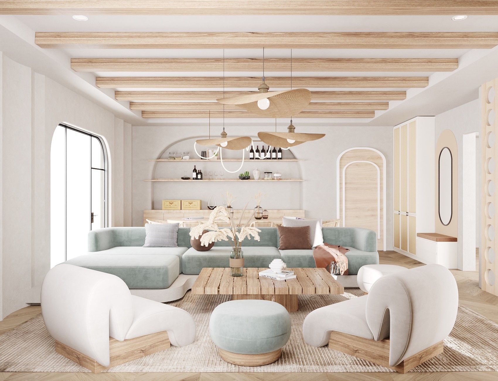 Natural living area-3