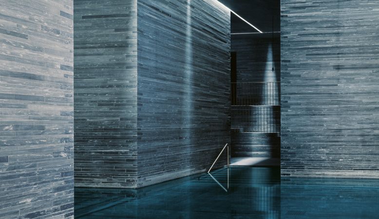 瓦尔斯温泉浴场丨彼得·卒姆托-64