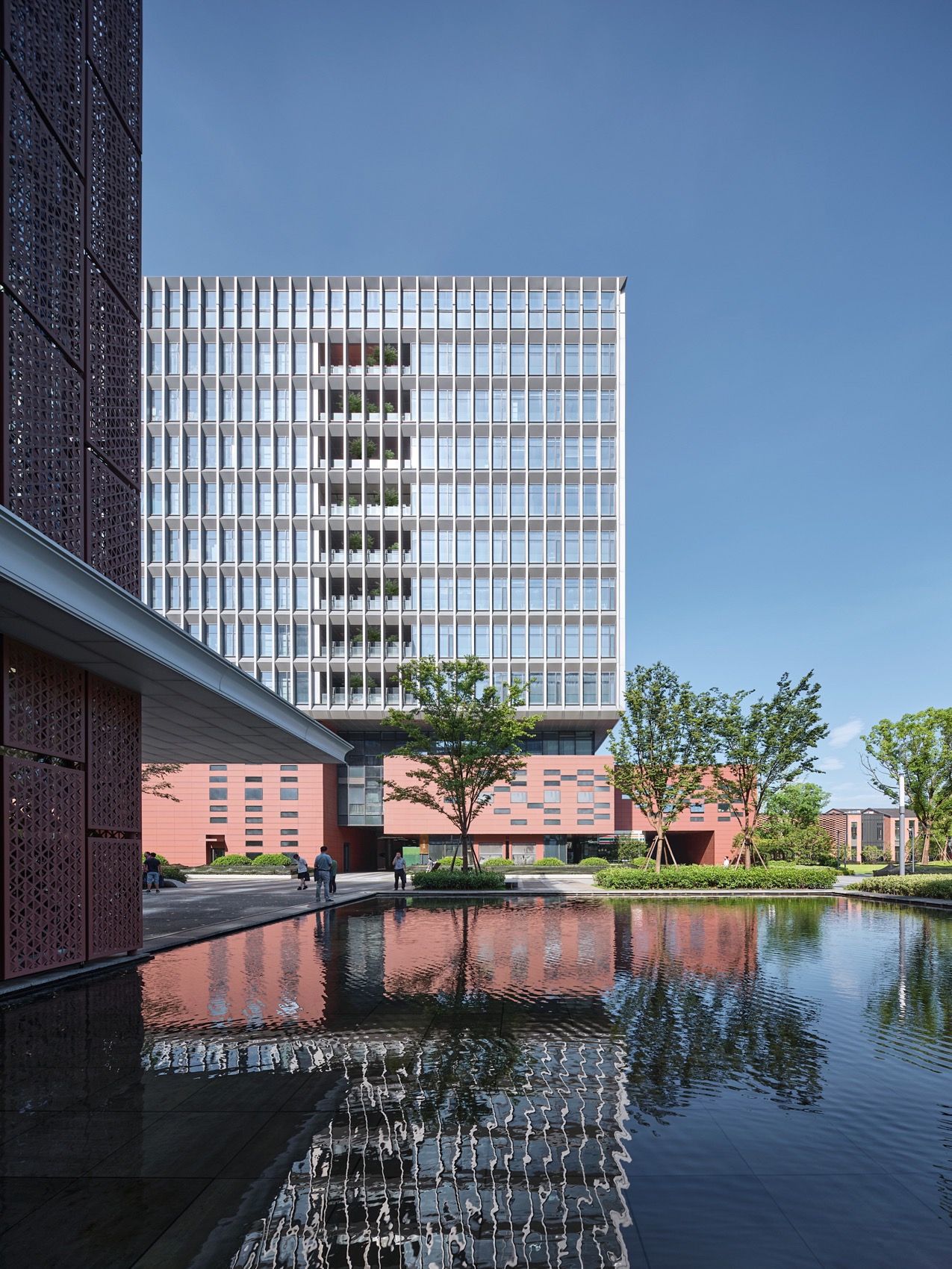 浙江大学紫金众创小镇（浙大森林）丨中国杭州丨浙江大学建筑设计研究院-21