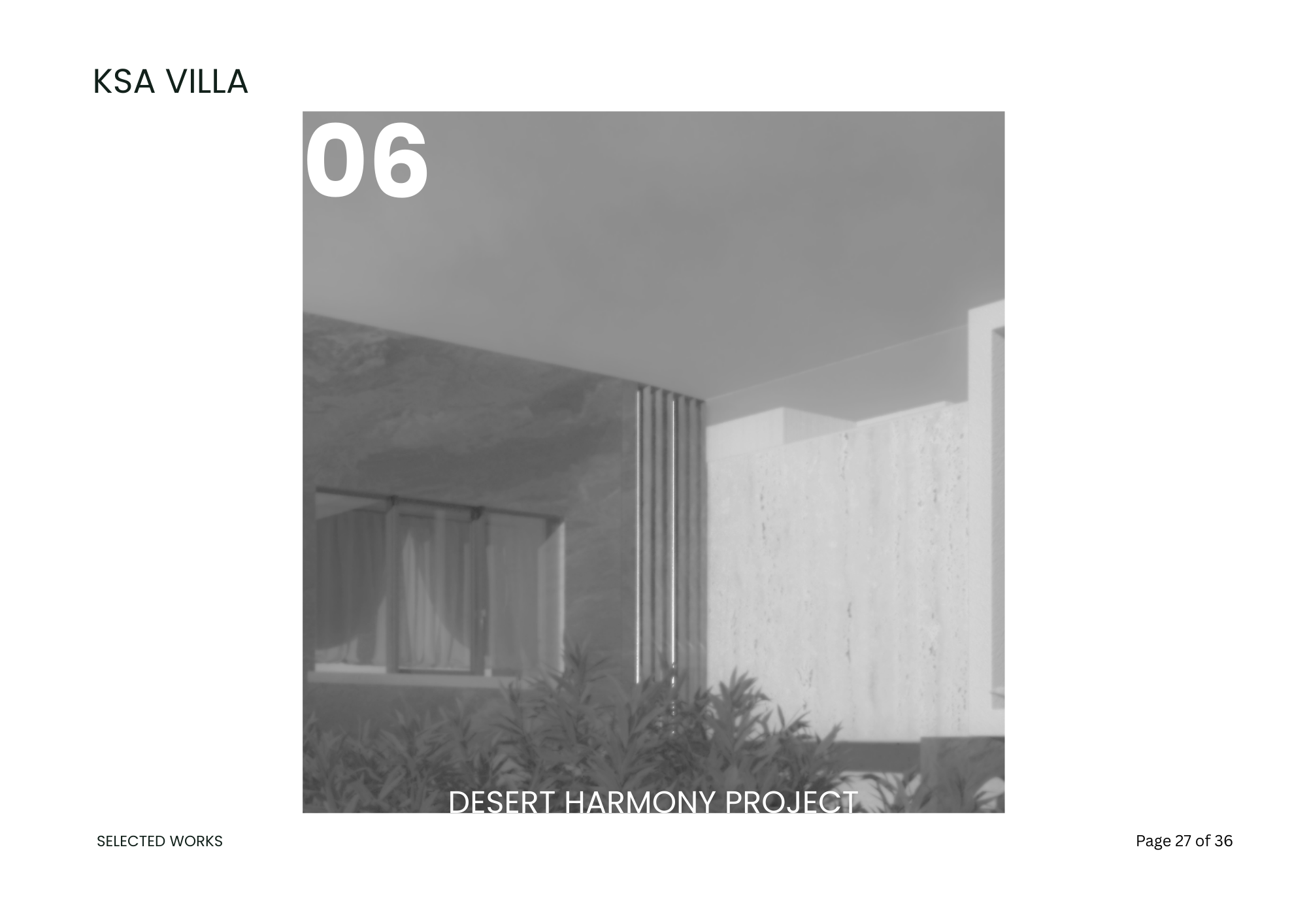 (EXTERIOR DESIGNER - 3D VISUALIZER]portfolio2026-26