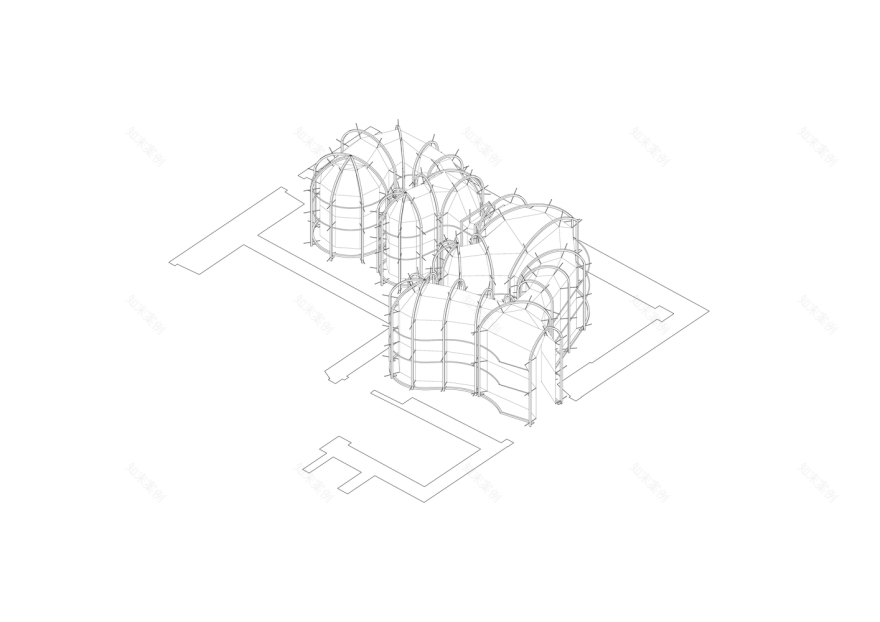 瑞士 Le Chenit 展厅设计丨BUREAU-19